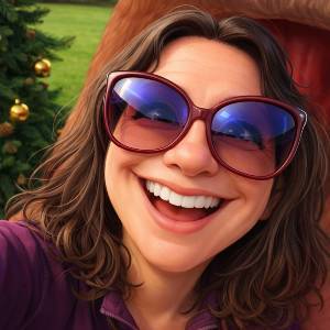 Caricature of Heather
