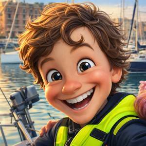Caricature of Isaac